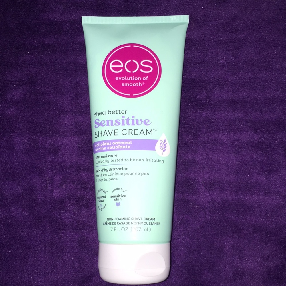 “EOS” Evolution of Smooth Sensitive Shave Cream